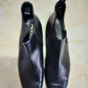 Prada | Shoes | Prada Halfchelsea 2tb43 Saffiano Leather  display picture 2